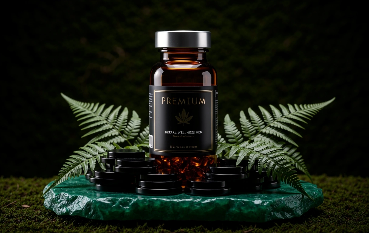 Botanical backdrop