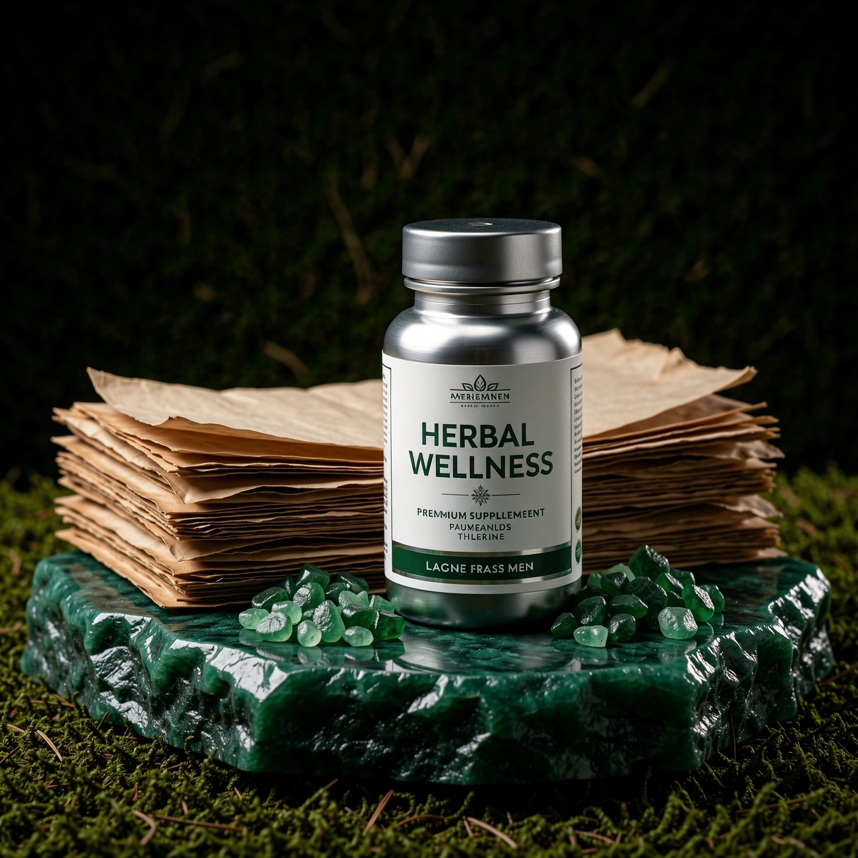 Botanical Precision at Vitality Peak